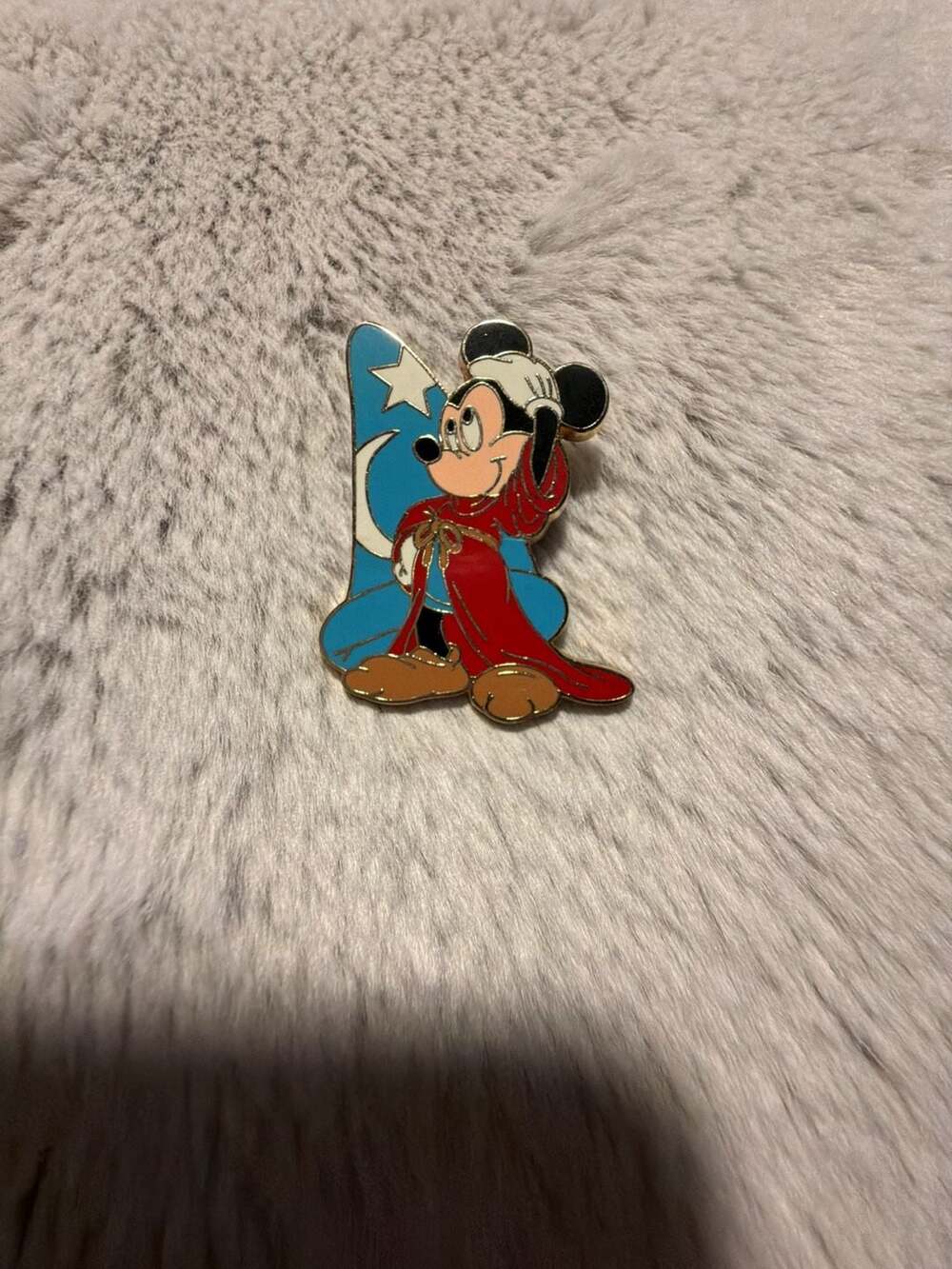 Disney Sorcerer Apprentice Mickey Mouse Fantasia Pin